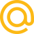 ícone email de contato