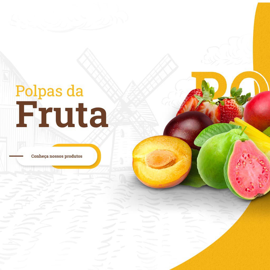 Polpas da fruta