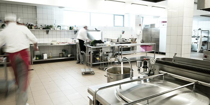 Cozinhas Industriais