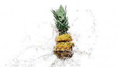 Sabor e nutrição do purê de abacaxi da Villa Puree