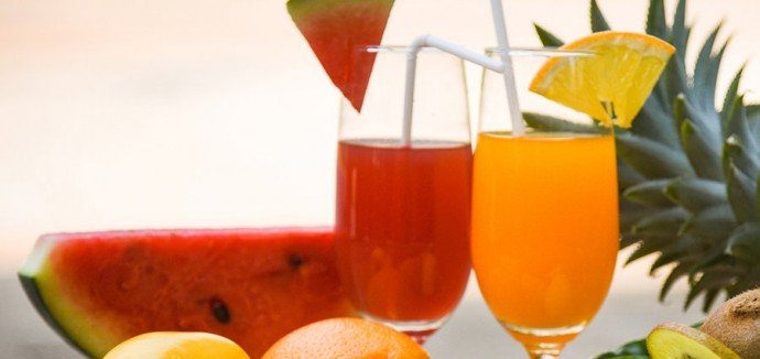 Exportação de polpa de frutas