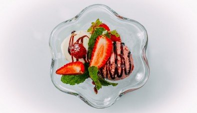 Purê de frutas para fabricação de sorvetes
