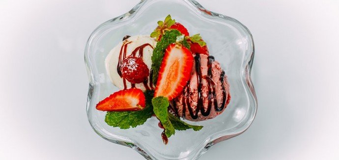 Purê de frutas para fabricação de sorvetes