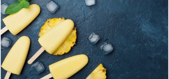 Como a Polpa de Fruta Industrial Melhora a Produção de Sorvetes