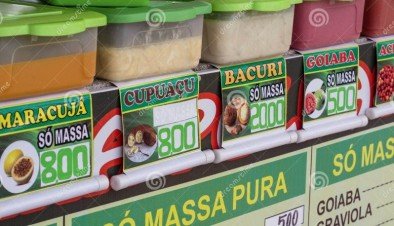 Fornecedor de polpa de fruta direto da fábrica