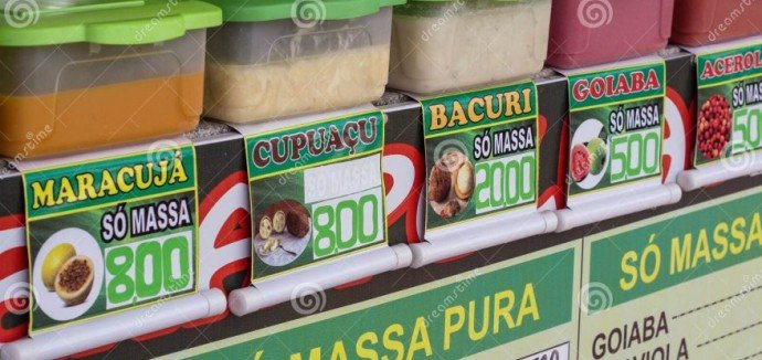 Fornecedor de polpa de fruta direto da fábrica