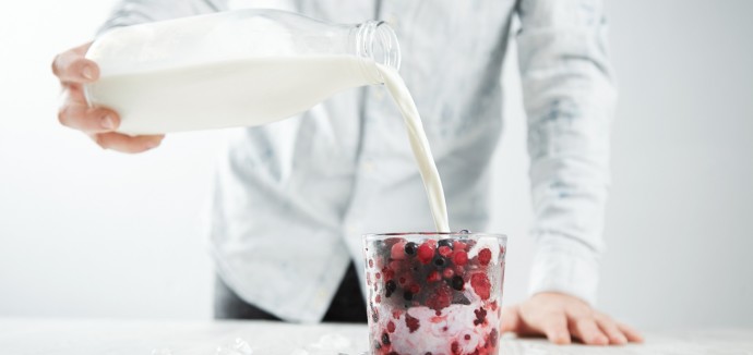 Benefícios da polpa de fruta na produção de iogurtes