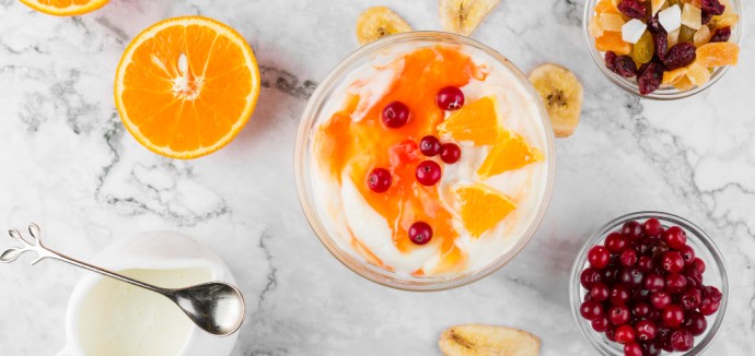 Conheça as vantagens de contar com polpa de fruta para a produção de iogurtes